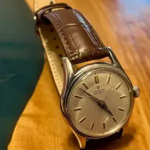 Zenith Zenith Pilot CAL120 35mm Stainless steel Champagne