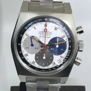 Zenith Zenith Revival 03.A384.400/3817.M3817 37mm Stainless steel Silver