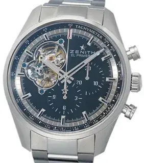 Zenith Zenith El Primero 03.2040.4061/21.M2040 42mm Stainless steel Black