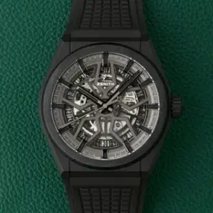 Zenith Zenith Defy 49.9000.670/77.R782 41mm Ceramic and Titanium Gray