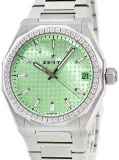 Zenith Zenith Defy 16.9400.670.61.I001 36mm Stainless steel Green