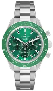Zenith Zenith Chronomaster Sport 03.3107.3600/56.M3100 41mm Ceramic Green