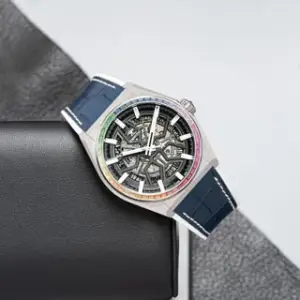 Zenith Zenith Defy 32.9003.670/86.R588 41mm Titanium Gray