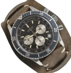 Zenith Zenith El Primero Chronograph 01.0040.400 - 02.0310.400 40mm Stainless steel Black