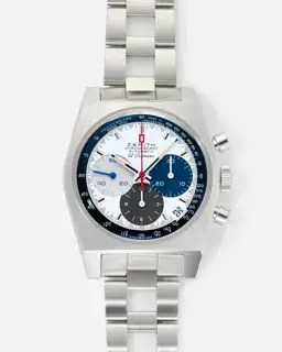 Zenith Zenith Chronomaster 03.A384.400/3817.C855 37mm Stainless steel White