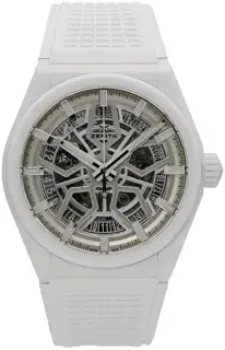 Zenith Zenith Defy 49.9002.670/01.R792 41mm Ceramic Silver