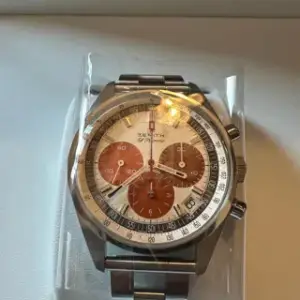 Zenith Zenith Revival 03.P386.400/07.C840 38mm Stainless steel Beige