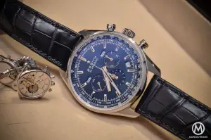 Zenith El Primero 410 Triple Calendar and Moonphase