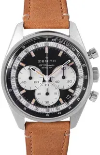 Zenith Zenith Chronomaster Original 03.3200.3600/21.C903 38mm Stainless steel Black
