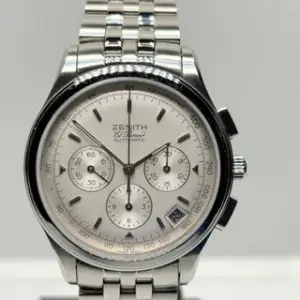 Zenith Zenith El Primero Chronograph 02.0500.400 38mm Stainless steel Silver