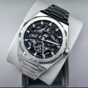 Zenith Zenith Defy 03.9300.3620/78.I001 41mm Stainless steel Black