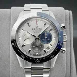 Zenith Zenith Chronomaster Sport 03.3103.3600/69.M3100 41mm Stainless steel Silver