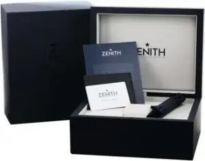 Zenith Zenith Chronomaster Sport 03.3107.3600 41mm Stainless steel Green