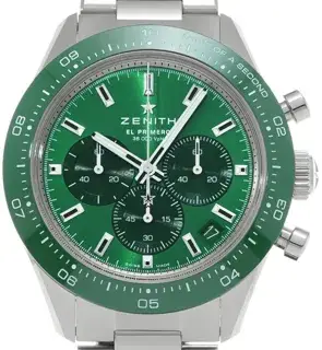 Zenith Zenith Chronomaster Sport 03.3107.3600/56.M3100 41mm Green