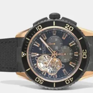 Zenith Zenith El Primero 86.2060.4061/21.R573 45mm Rose gold and Titanium Black