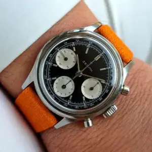 Zenith Zenith El Primero 03.2040.4061/52.C700 38mm Stainless steel Blue