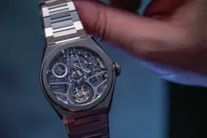Zenith Defy El Primero Zero G