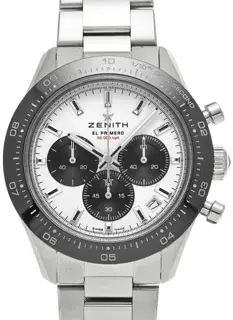 Zenith Zenith Chronomaster Sport 03.3102.3600/02.M3100 41mm sapphire crystal