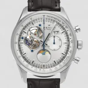 Zenith Zenith El Primero 03.2160.4047/01.C713 45mm Stainless steel Silver