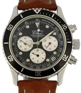 Zenith Zenith El Primero Chronograph 02.0310.400 40mm Stainless steel Black