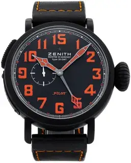Zenith Zenith Pilot 96.2432.693/22.C744 Titanium Black