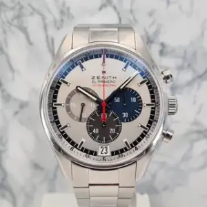 Zenith Zenith El Primero 03.2041.4052/69.M2040 42mm Stainless steel Silver