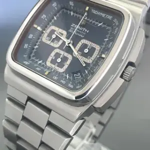 Zenith Zenith El Primero Chronograph 01-0200-415 40mm Stainless steel Blue