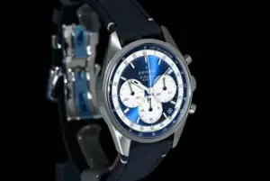 Zenith Zenith Chronomaster Original 03.3200.3600/51.C902 38mm Stainless steel Blue