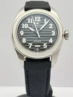 Zenith Zenith Pilot 03.4000.3620/21.I001 38mm Stainless steel Black