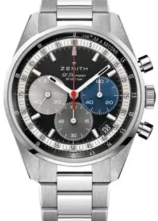 Zenith Zenith Chronomaster 03.3200.3600/22.M3200 38mm Stainless steel Black