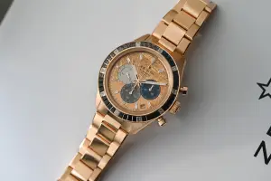 Zenith Chronomaster Sport Rose Gold Meteorite
