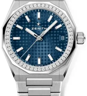 Zenith Zenith Defy 16.9400.670.51.I001 36mm Stainless steel Blue