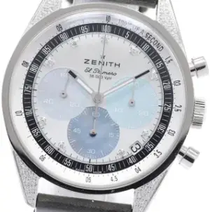 Zenith Zenith Chronomaster 16.3200.3600 38mm Stainless steel White