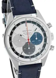 Zenith Zenith Chronomaster Original 03.3200.3600/69.C902 38mm Stainless steel White