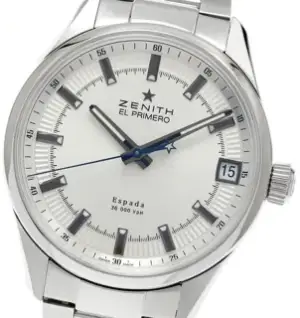 Zenith Zenith El Primero Espada 03.2170.4650/01.m2170 40mm Stainless steel Silver