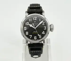 Zenith Zenith Pilot 03.2434.679/20.I010 45mm Stainless steel Gray