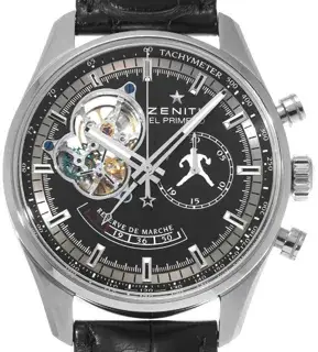 Zenith Zenith Chronomaster 03.20810.4021/27.C496 42mm Black