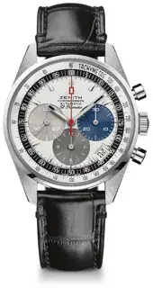 Zenith Zenith Revival 65.A386.400/69.C815 38mm White gold White
