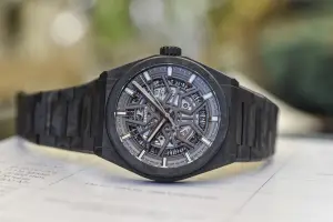 Zenith Defy Classic Carbon