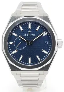Zenith Zenith Defy 03.9300.3620/51.I001 Stainless steel Blue