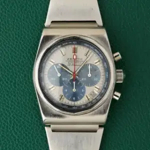 Zenith Zenith El Primero Chronograph A783 38mm Stainless steel Silver