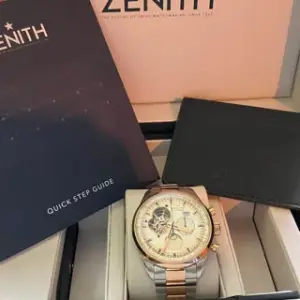 Zenith Zenith El Primero 51.2160.4047/01.M2160 45mm Rose gold and Stainless steel Silver
