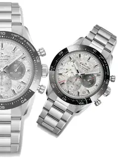 Zenith Zenith Chronomaster 03.3120.3600/76.M3100 41mm Ceramic and Stainless steel