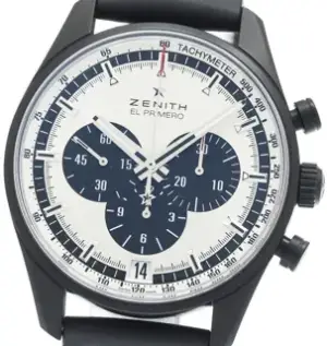 Zenith Zenith El Primero 24.2041.400/01.R576 42mm Aluminium Silver