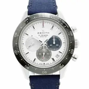 Zenith Zenith Chronomaster Sport 03.3100.3600/69.C823 40.5mm Stainless steel Silver