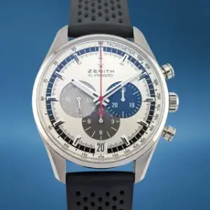Zenith Zenith El Primero 03.2040.400/69.R576 42mm Stainless steel Silver