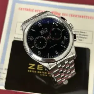 Zenith Zenith El Primero Chronograph 03.0510.4002 40mm Stainless steel Black