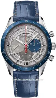 Zenith Zenith El Primero 95.3002.3600/69.C818 Titanium Silver