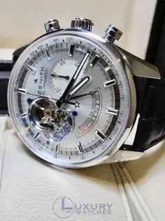 Zenith Zenith El Primero Chronograph 03.2080.4021 42mm Stainless steel Silver