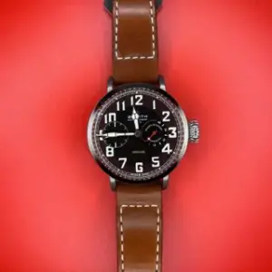 Zenith Zenith Pilot 95.2420.5011/21.C723 57.5mm Titanium Black